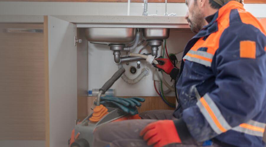 Commercial Slab Leak Plumbing in Jay, OK